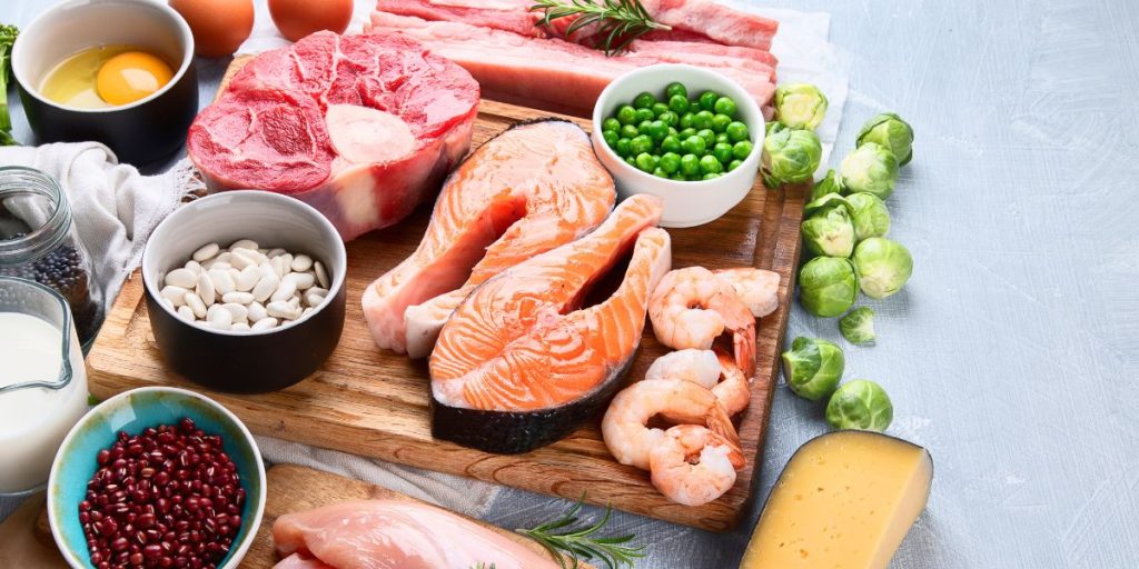 aliments à haute teneur en protéines